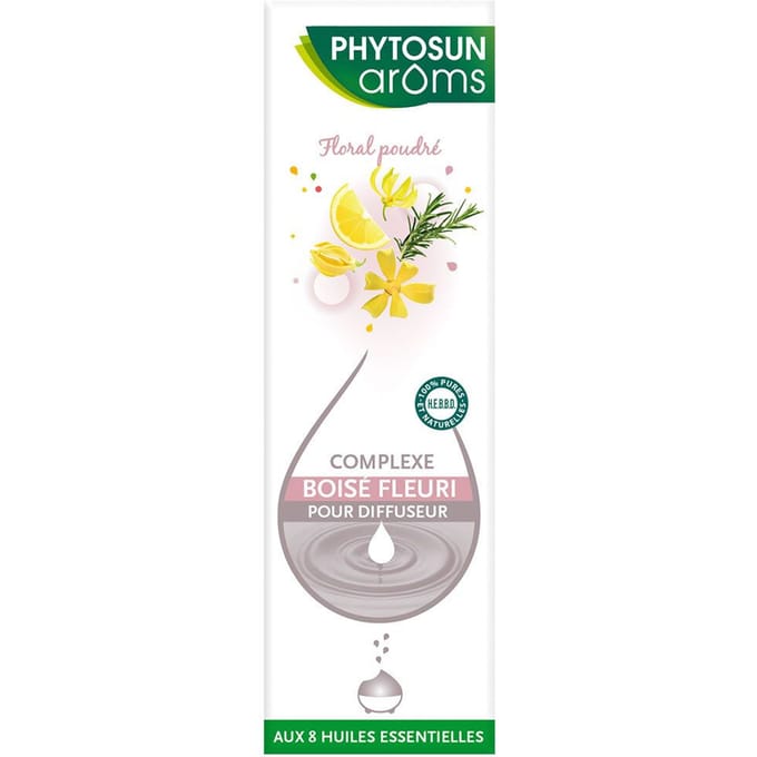 Phytosun arôms Houtachtig-Bloemencomplex voor verstuiver 30 Etherische olie