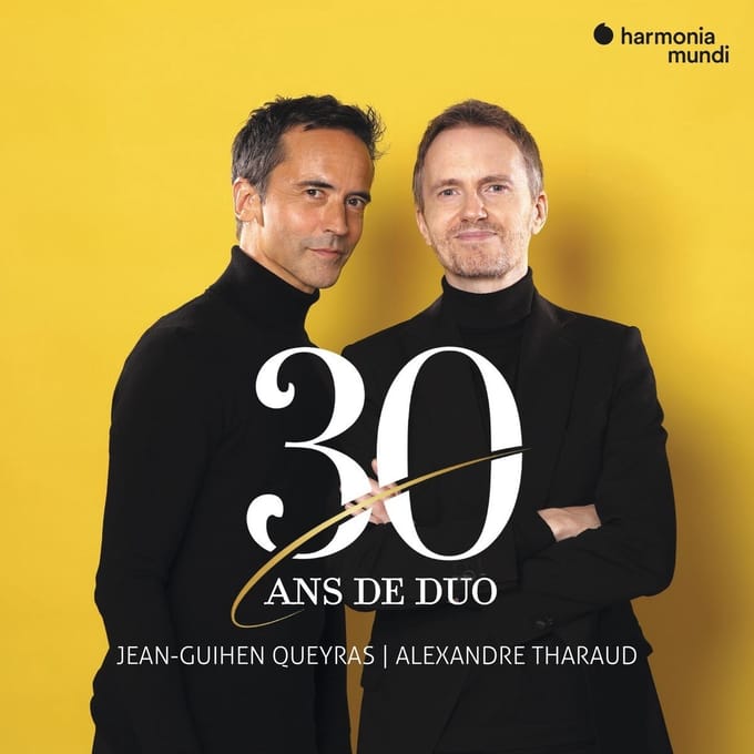 Alexandre Tharaud & Jean-Guihen Queyras - 30 Ans De Duo (2 CD) (Limited Edition)