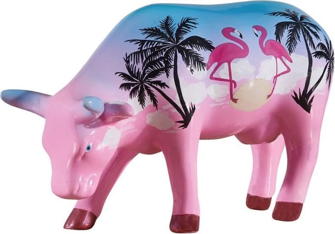 CowParade Orlando (medium ceramic)