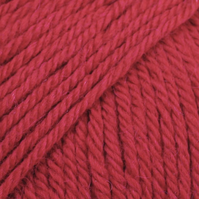 DROPS Lima Uni Colour - 3609 rood - Wol Garen