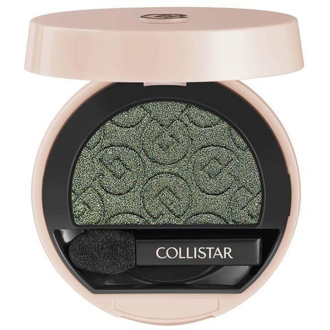 Collistar Impeccable Compact Eye Shadow Satin | 525 - Ottanio | Oogschaduw 3gr - 525 Ottanio