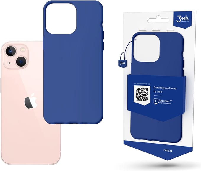 Apple iPhone 14 Plus - 3mk Matt Case blueberry
