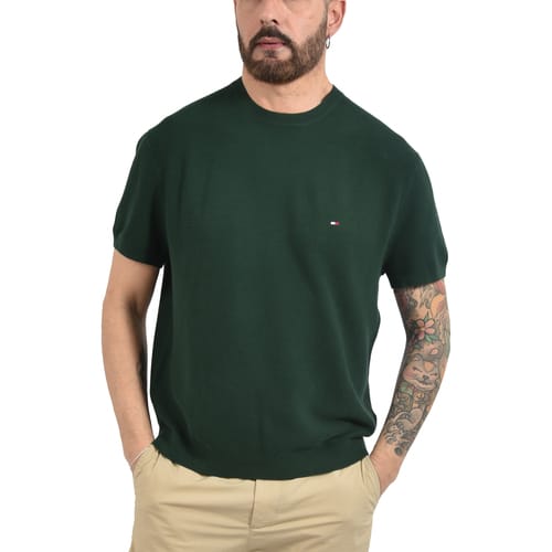 T-shirt Korte Mouw Tommy Hilfiger MW0MW42794