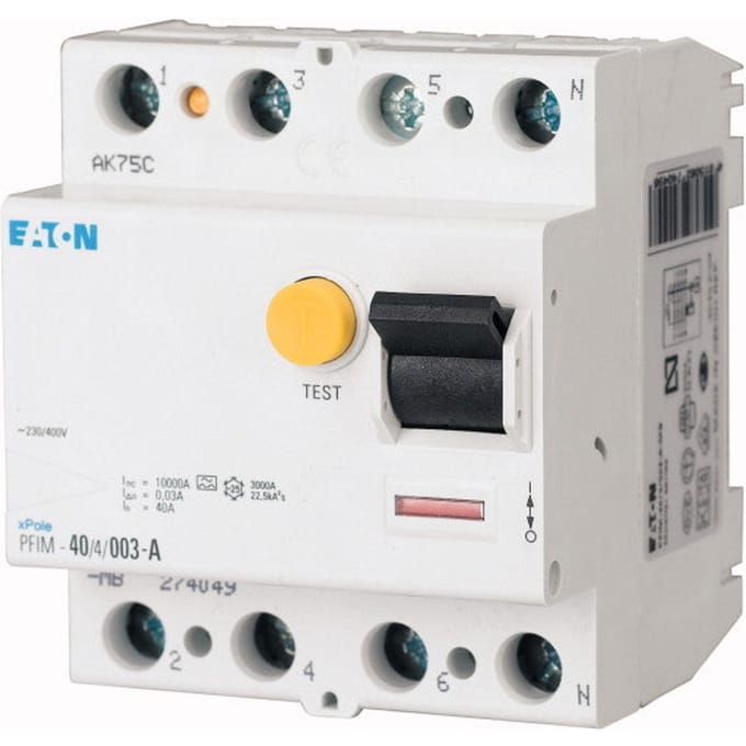 EATON INDUSTRIES P Aardlekschakelaar - 274052 - E2ZF4
