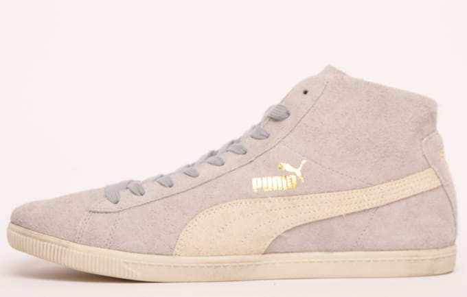 Puma Gylde Mid VTG Grey Trainers