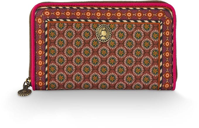 Pip Studio - Willow Portomonee Dames - Imani - Rood - 18x3x11cm