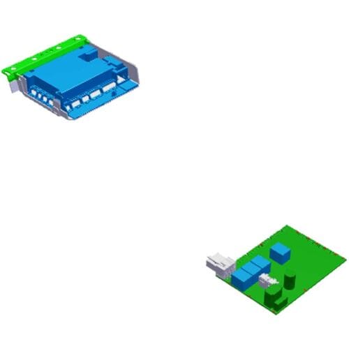 AEG niet-geconfigureerde module,kompleet,EDW1xxx BLDC 1113390304