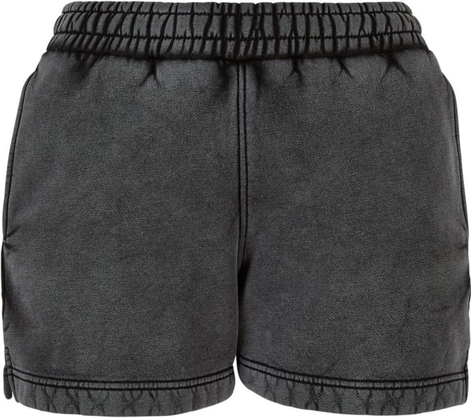 Urban Classics - Stone Washed Korte broek - 5XL - Zwart