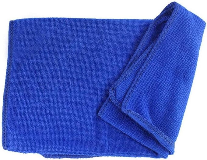 Microfiber Doeken - Auto Poetsdoeken - Auto Reiniging - Sterke Duurzaamheid - 5 Stuks - Grijs