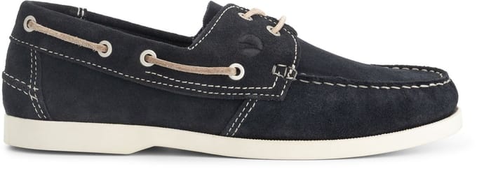 Travelin' Krokvag Heren - Bootschoenen - Suede - Navy