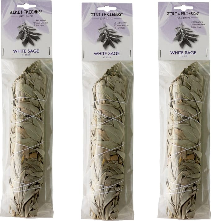 Jiri & Friends Witte Salie XL Stick voordeelpak 3 sticks