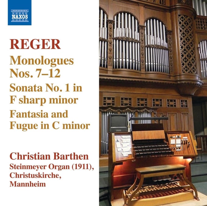 Christian Barthen - Reger: Organ Works Volume 13 (CD)