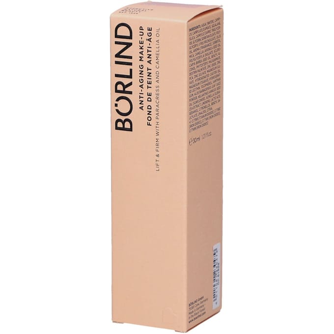 ANNEMARIE BÖRLIND Make-up gezicht tegen veroudering Vloeibare foundation Dames 30 ml