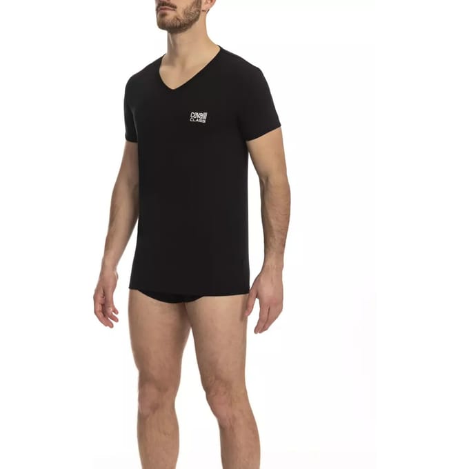 V-hals T-shirt Slim Fit Ondergoed