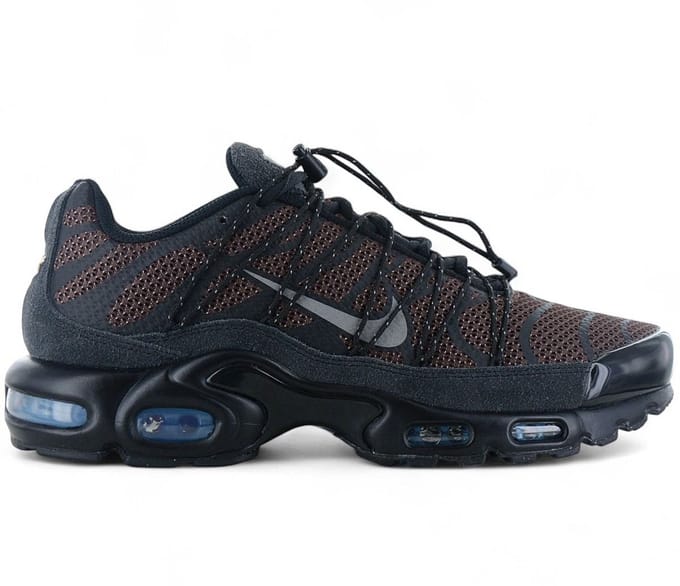 Lage Sneakers Nike Baskets Air Max Plus Utility maille durable