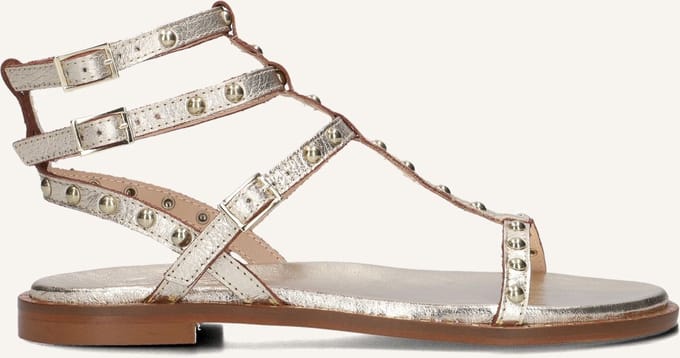 STEFANO LAURAN 24202 Sandalen - Dames - Goud - Maat 41