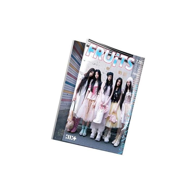 ILLIT - [I GOT YOUR BACK] JAPAN 2e Single Album ILLIT x FRUITS SPECIALE EDITIE