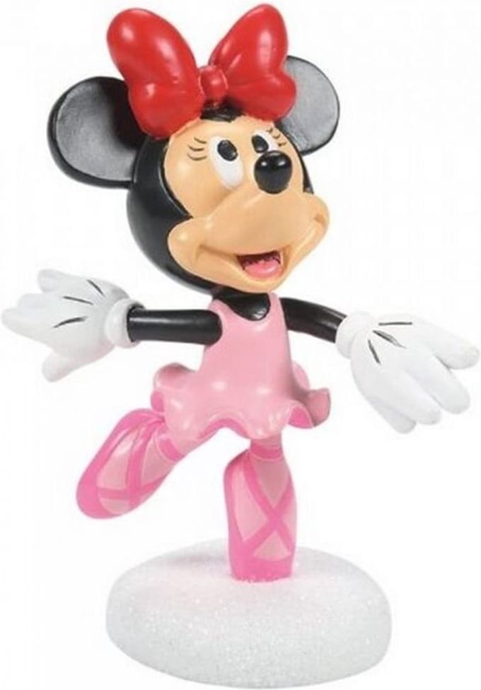 Disney Department 56 Minnie's Arabesque Figure