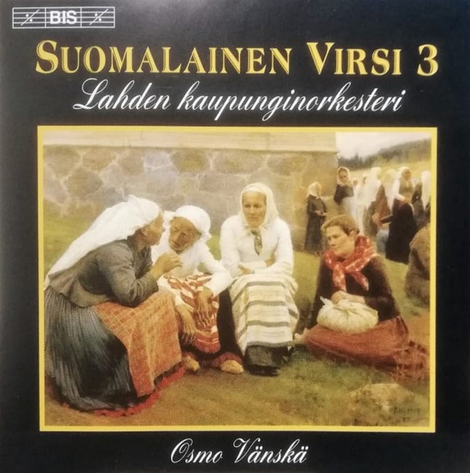 Lahti Symphony Orchestra, Osmo Vänskä - Finnish Hymns Vol. 3 (CD)