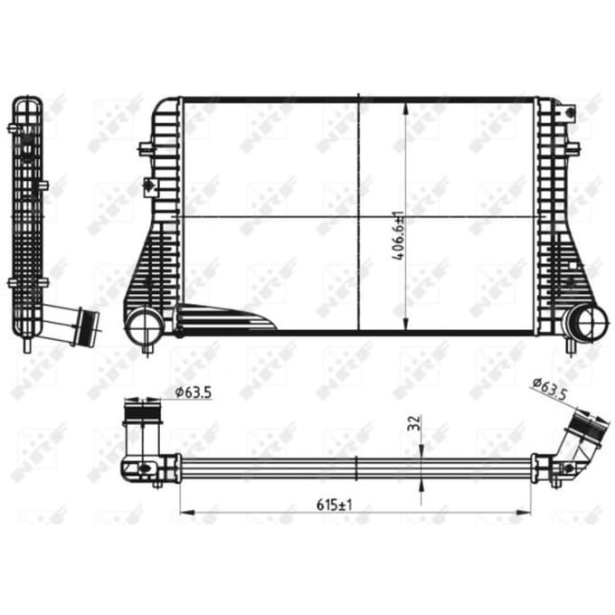 Intercooler NRF 30316