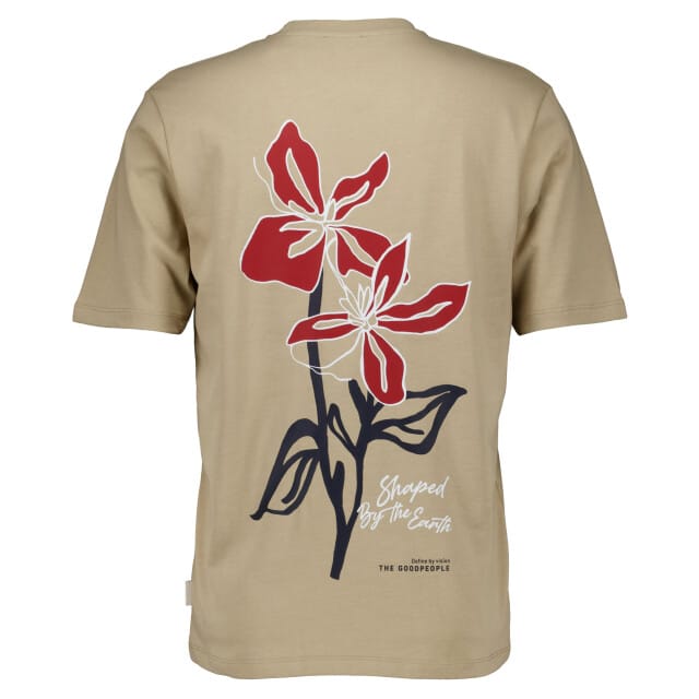 The Goodpeople Toast T-shirts Beige 26010912
