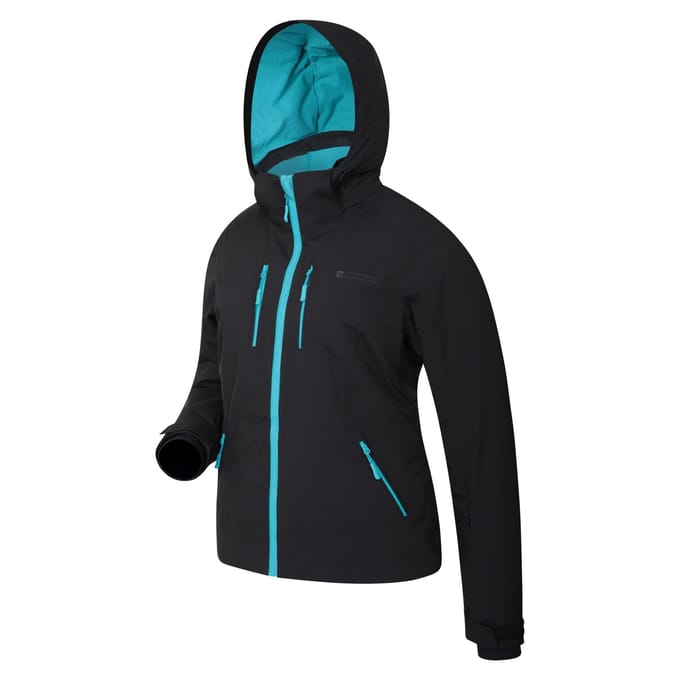 Mountain Warehouse Dames/Dames Slopestyle Extreme Slim Ski-jas (Koolstof)