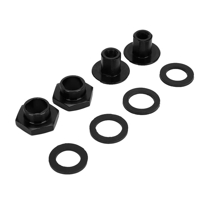 4 stuks Achterruit Veerpoot Hardware Kit 90101SR3000 Auto Accessoire Geschikt voor Honda black