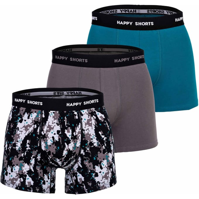 Happy Shorts Boxershorts Set van 3
