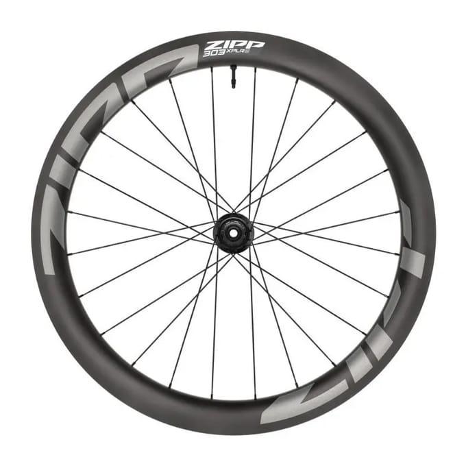Centerlock Voorwiel met Schijfrem Zipp 303 XPLR S Tubeless Hookless