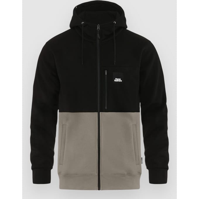 Horsefeathers Vick Sweatshirt (zwart/taupe) - S