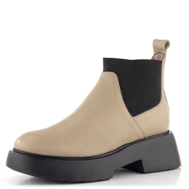 Wonders C-6712 - dames laars - Taupe - maat 41 (EU) 8 (UK)