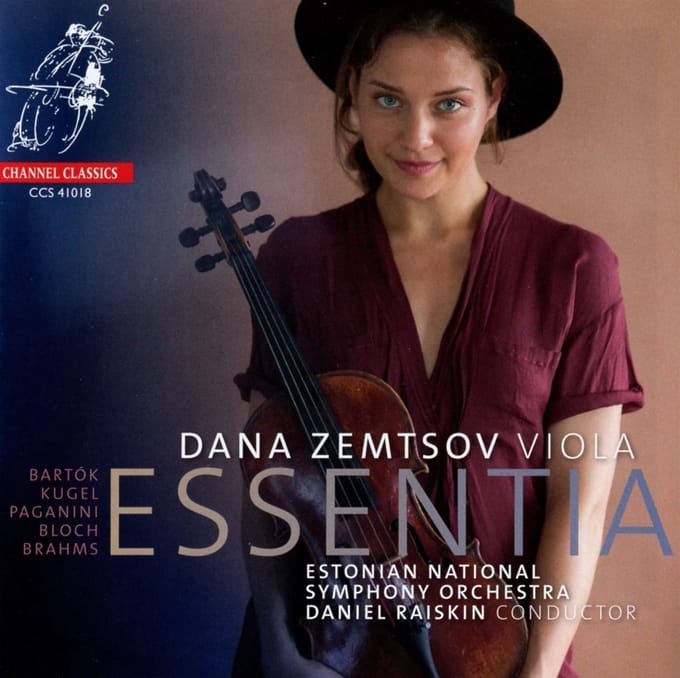 Dana Zemtsov, Estonian National Symphony Orchestra, Daniel Raiskin - Essentia (CD)