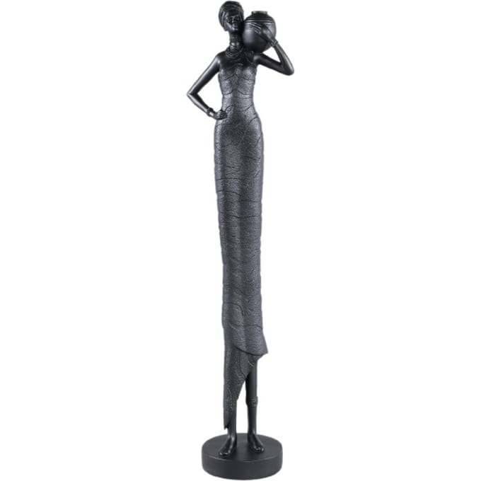 PTMD - Beeld Rafah - Zwart - 16.5x13x70cm