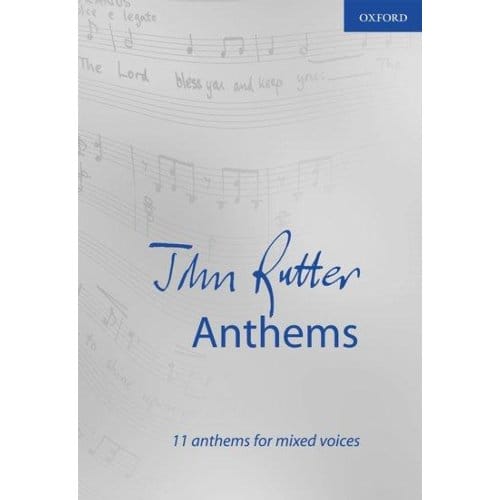 John Rutter Anthems