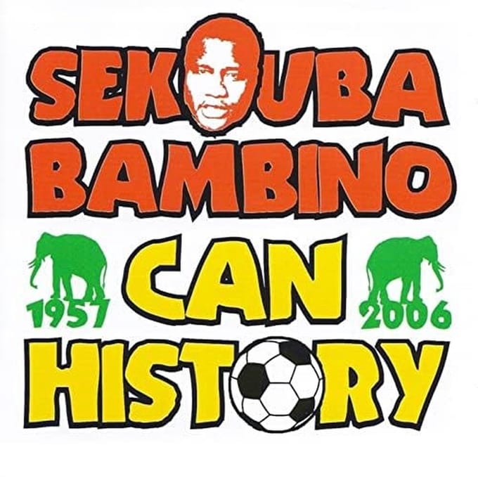 Sekouba Bambino - Can History (CD)