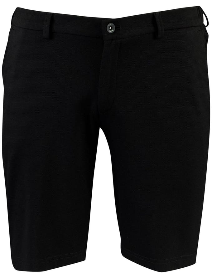 Shorts Brax zwart jersey stretch