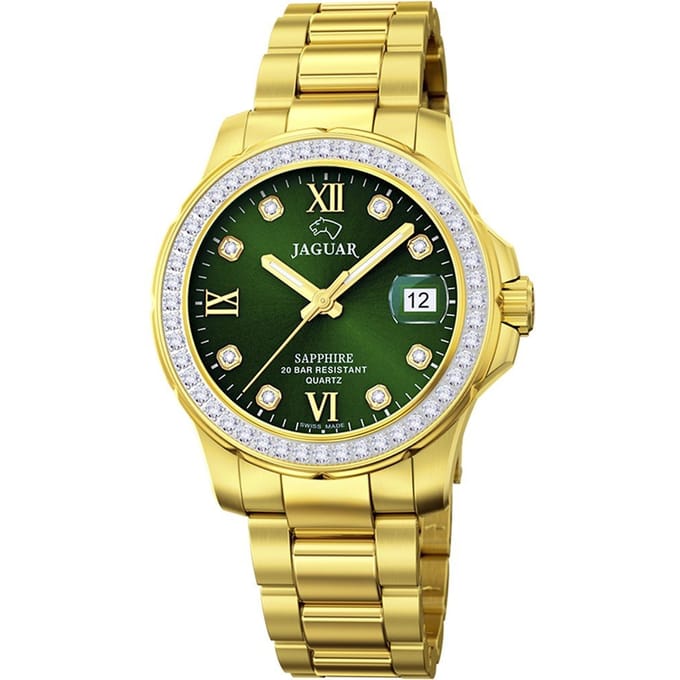 Jaguar Executive J895/2 Executive Diver Ladies Horloge