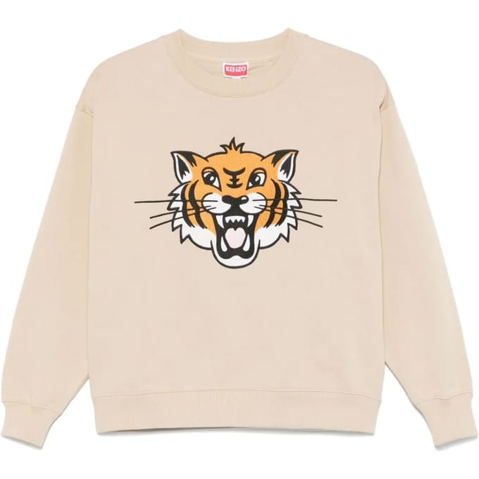 Happy Tiger Logo Sweatshirt