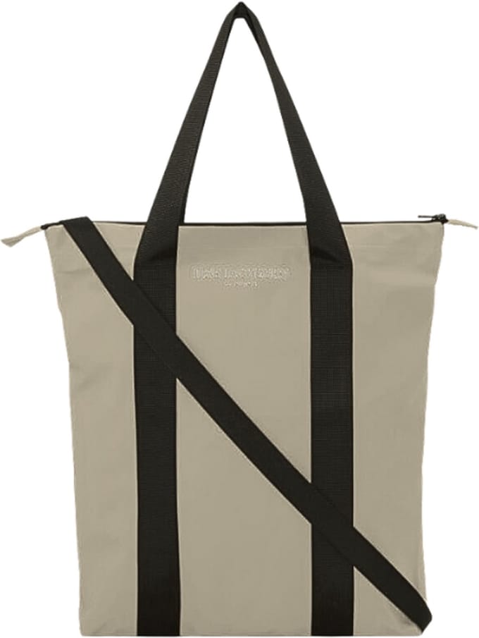 Ilse Jacobsen Waterbestendige Shopper Tas TRAILBAG02 - White Pepper