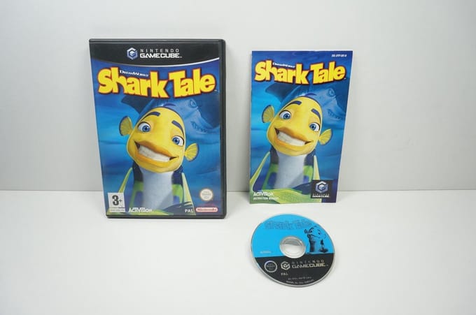 Shark Tale Sharktale (Gamecube used game)