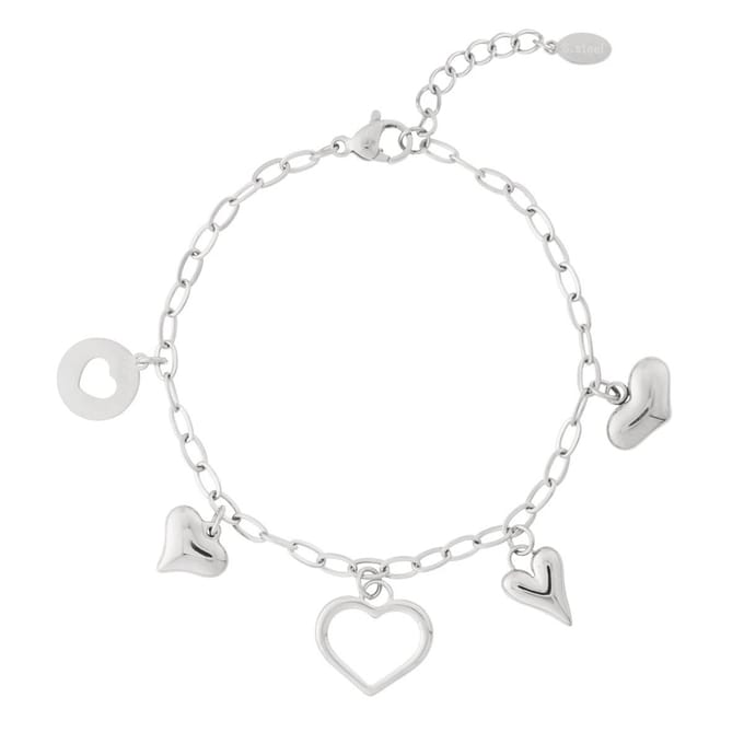 Armband lovely zilver