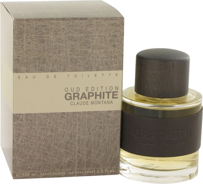 Montana Graphite Oud Edition - 100 ml - eau de toilette spray - herenparfum