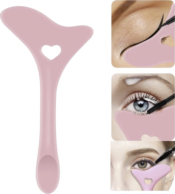 Cabantis 4 in 1 Eyeliner Tool - Eyeliner - Mascara Make up - Roze