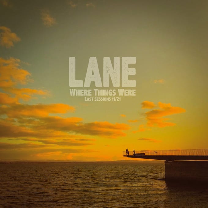 Lane - Where Things Where (LP)
