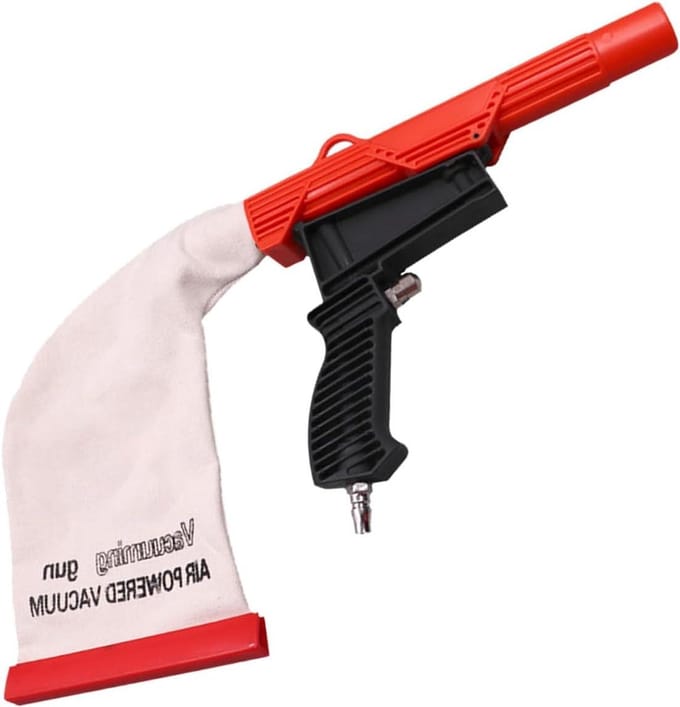 Pneumatisch Air Duster - Blazer Zuiger Tool - Auto Onderhoud - Dubbele Modus - 361 x 259 x 47 cm