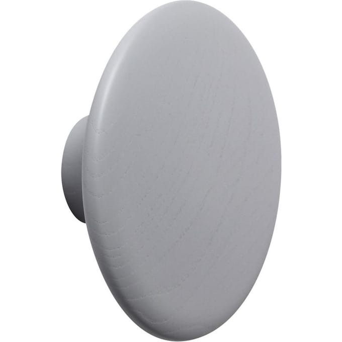Muuto - Dots Wood - lichtgrijs - L - 4 - 6 Wochen