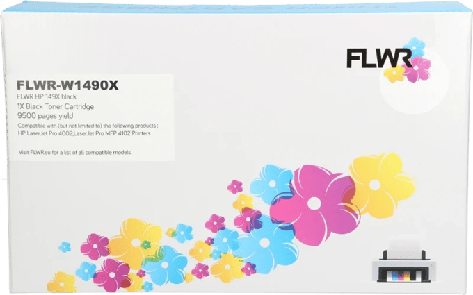 FLWR HP 149X zwart (Huismerk (compatible))