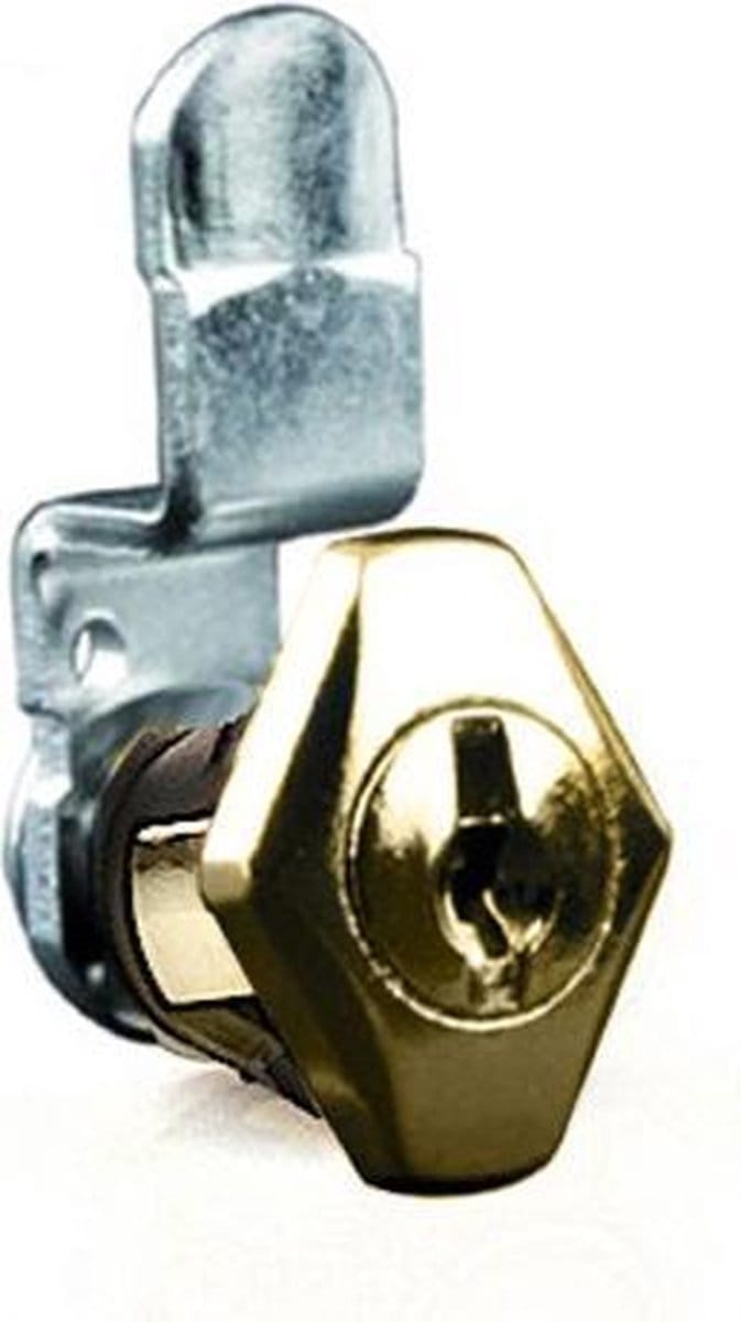 17mm Premium brievenbus slot gold
