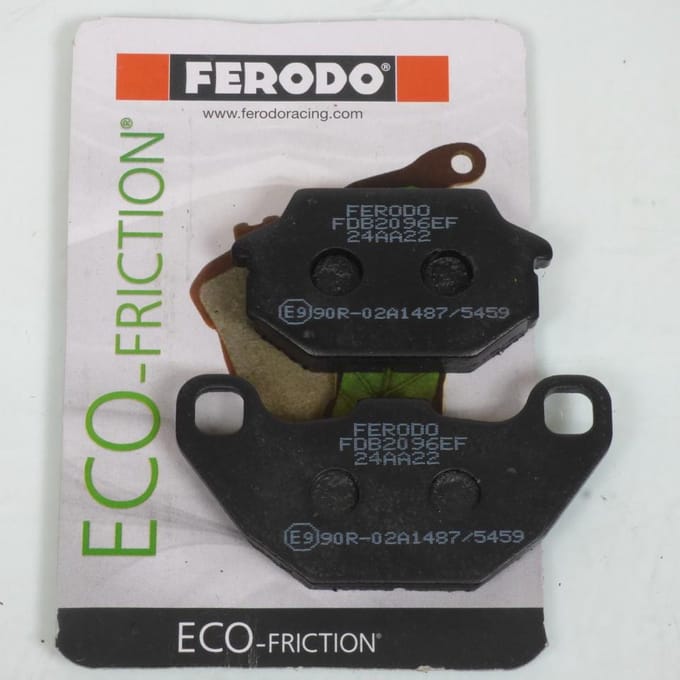 ferodo remblok voor kymco 125 zoals scooter 2009 tot 2016 av nieuw