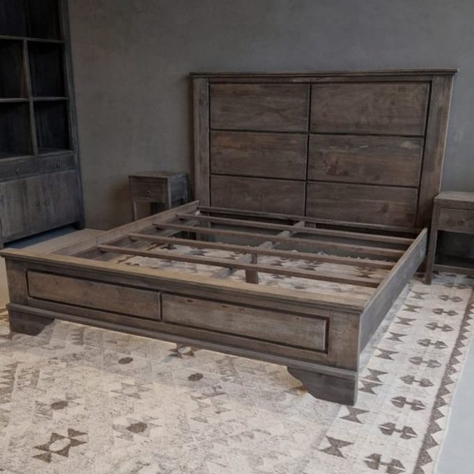 LUKSA|BED| BEDOMBOUW| LENN| 2 PERSOONSBED|180X200 CM|ALTIJDIETSMOOIS
